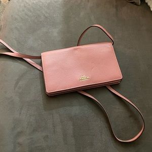 Coach Foldover crossbody bag